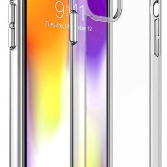 3 pk. of Shock Absorption Crystal Clear Phone Case - Picture 7 of 7